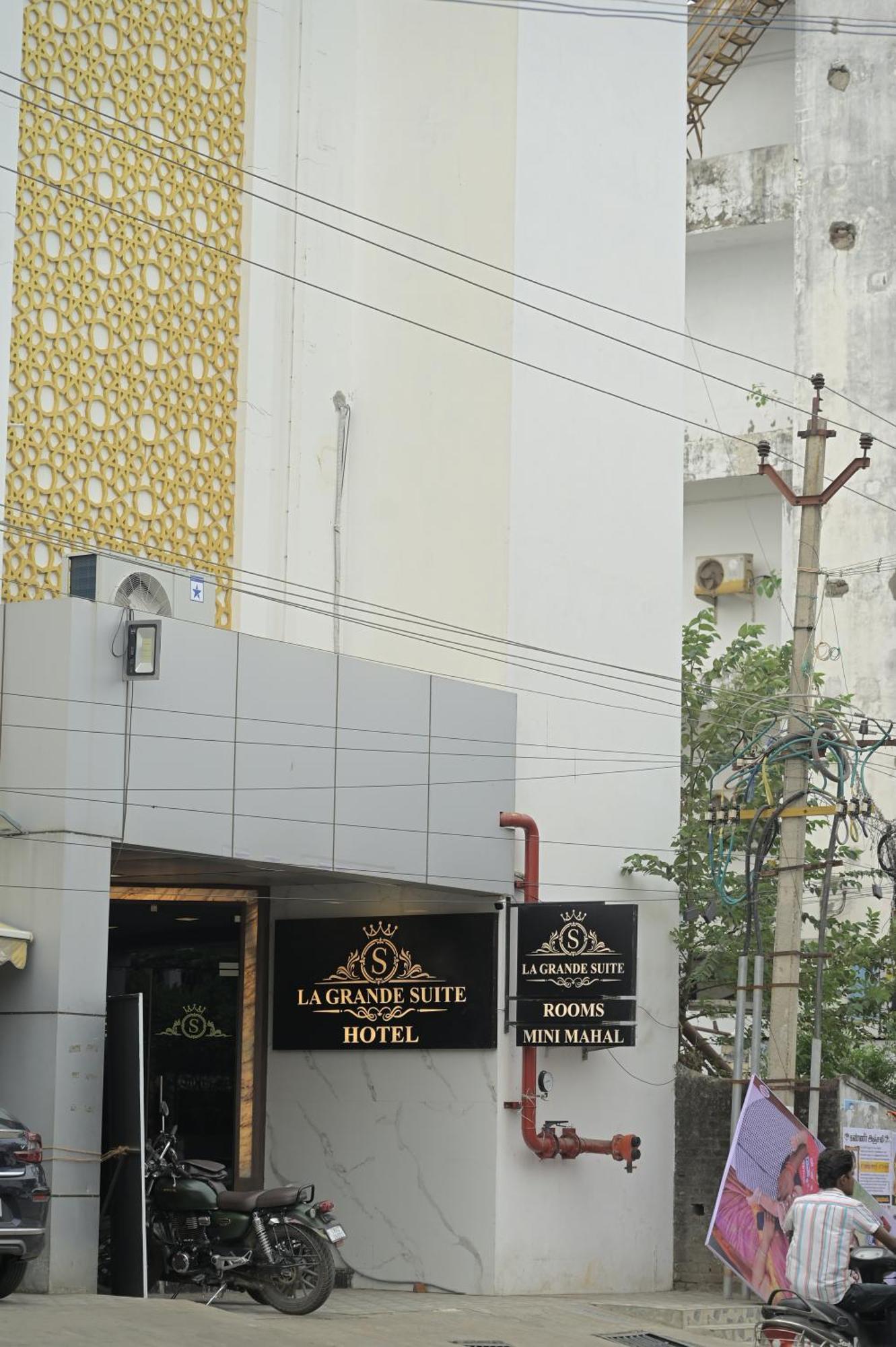 La Grande Suite Karaikal Exterior photo
